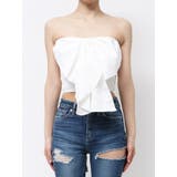 ビジューストーンストラップ2WAYリボンブラウス | GYDA | 詳細画像16 