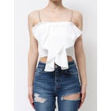 ビジューストーンストラップ2WAYリボンブラウス | GYDA | 詳細画像7 