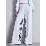 オフホワイト | GYDA×DC OE LOGOスウェットパンツ | GYDA