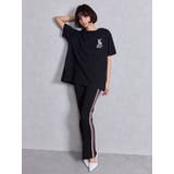 サイドラインフレアニットパンツ | GYDA | 詳細画像7 