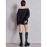 ハイウエストフェイクレザーショートパンツ | GYDA | 詳細画像11 