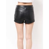 ハイウエストフェイクレザーショートパンツ | GYDA | 詳細画像16 