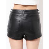ハイウエストフェイクレザーショートパンツ | GYDA | 詳細画像17 