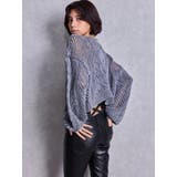 ハイウエストBACKクロスフェイクレザーパンツ | GYDA | 詳細画像10 