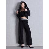 G embroidery GLITTERパンツ | GYDA | 詳細画像2