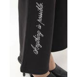 G embroidery GLITTERパンツ | GYDA | 詳細画像25