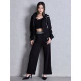 G embroidery GLITTERパンツ | GYDA | 詳細画像3