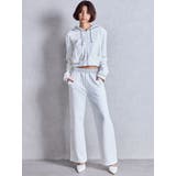 G embroidery GLITTERパンツ | GYDA | 詳細画像6