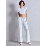 G embroidery GLITTERパンツ | GYDA | 詳細画像8