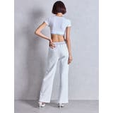 G embroidery GLITTERパンツ | GYDA | 詳細画像9