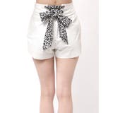 BACK LACE UPショートパンツ | GYDA | 詳細画像23