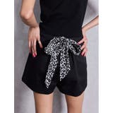 ブラック | BACK LACE UPショートパンツ | GYDA