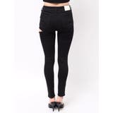 ミドルウエストSIDE RIPPEDカラースキニーパンツ | GYDA | 詳細画像17 