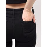 ミドルウエストSIDE RIPPEDカラースキニーパンツ | GYDA | 詳細画像19 