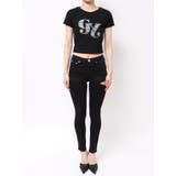 ミドルウエストSIDE RIPPEDカラースキニーパンツ | GYDA | 詳細画像23 