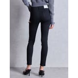 ミドルウエストSIDE RIPPEDカラースキニーパンツ | GYDA | 詳細画像3 