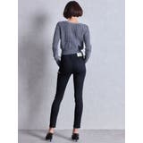 ミドルウエストSIDE RIPPEDカラースキニーパンツ | GYDA | 詳細画像5 