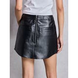 フェイクレザースカートライクショートパンツ | GYDA | 詳細画像13 