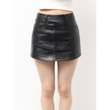 フェイクレザースカートライクショートパンツ | GYDA | 詳細画像14 