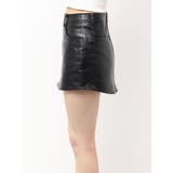 フェイクレザースカートライクショートパンツ | GYDA | 詳細画像15 
