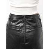 フェイクレザースカートライクショートパンツ | GYDA | 詳細画像17 