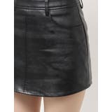 フェイクレザースカートライクショートパンツ | GYDA | 詳細画像20 