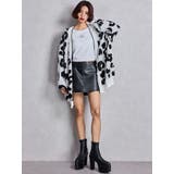 フェイクレザースカートライクショートパンツ | GYDA | 詳細画像8 