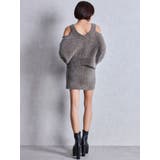 シャギーニットタイトミニスカートライクショートパンツ | GYDA | 詳細画像10 