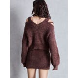 シャギーニットタイトミニスカートライクショートパンツ | GYDA | 詳細画像12 