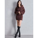 シャギーニットタイトミニスカートライクショートパンツ | GYDA | 詳細画像13 