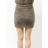 シャギーニットタイトミニスカートライクショートパンツ | GYDA | 詳細画像17 