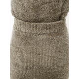 シャギーニットタイトミニスカートライクショートパンツ | GYDA | 詳細画像18 