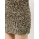 シャギーニットタイトミニスカートライクショートパンツ | GYDA | 詳細画像19 