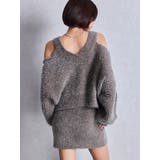 シャギーニットタイトミニスカートライクショートパンツ | GYDA | 詳細画像8 