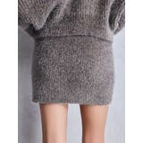 チャコールグレー | シャギーニットタイトミニスカートライクショートパンツ | GYDA