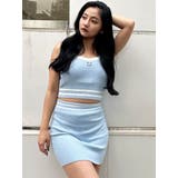 ラインパイルスカートライクショートパンツ | GYDA | 詳細画像27 