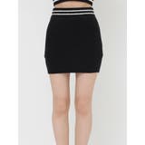 ラインパイルスカートライクショートパンツ | GYDA | 詳細画像30 