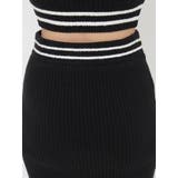 ラインパイルスカートライクショートパンツ | GYDA | 詳細画像33 