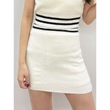 オフホワイト | ラインパイルスカートライクショートパンツ | GYDA