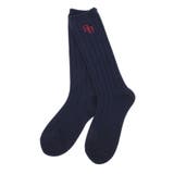 ネイビー | GG WIDE RIB LOOSE SOX | GYDA