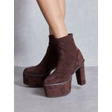 ブラウン | バルキーショートブーツ | GYDA