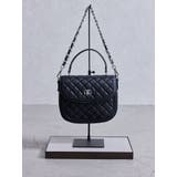 ブラック | キルティング2WAYハンドBAG | GYDA