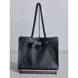 GYDAロープLフェイクレザートートBAG | GYDA | 詳細画像2