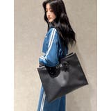 GYDAロープLフェイクレザートートBAG | GYDA | 詳細画像6