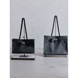 GYDAロープLフェイクレザートートBAG | GYDA | 詳細画像7