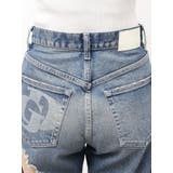 ハイウエスト tear up damageストレートワイドデニムパンツ | GYDA | 詳細画像29