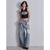 ハイウエストSIDE straight line | GYDA | 詳細画像10