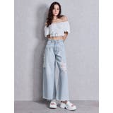 ハイウエストSIDE straight line | GYDA | 詳細画像12