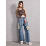 ハイウエストSIDE straight line | GYDA | 詳細画像17