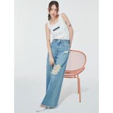 ハイウエストSIDE straight line | GYDA | 詳細画像2